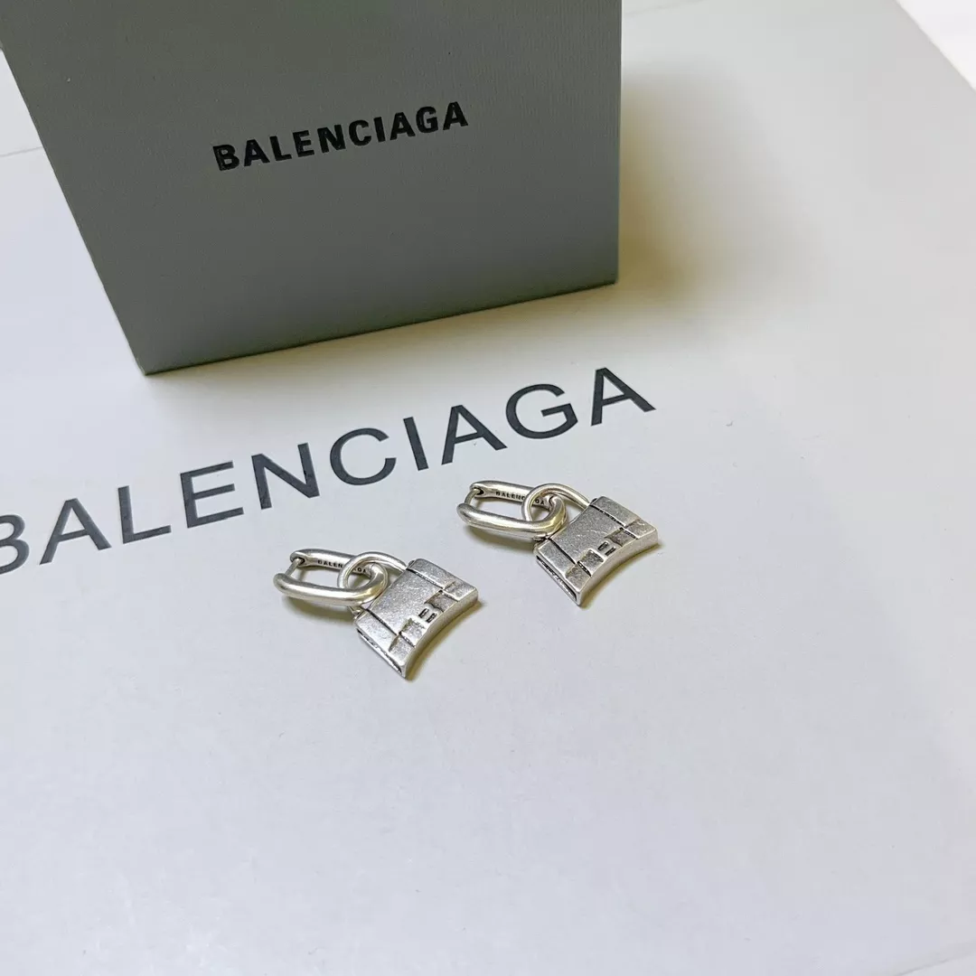 balenciaga boucles doreilles pour femme s_12b03704